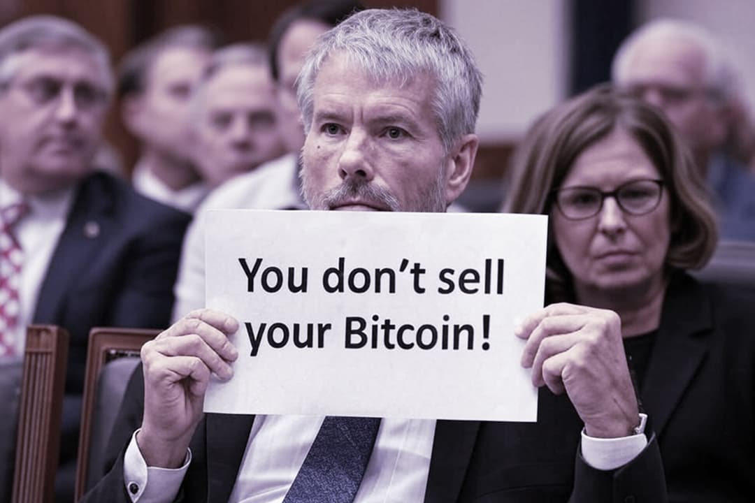Don't sell your Bitcoin!